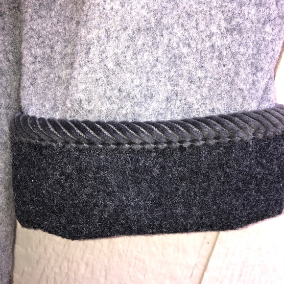 Vintage St. John’s Bay | Gray Wool Blend Coat | 10 - Picture 6 of 12